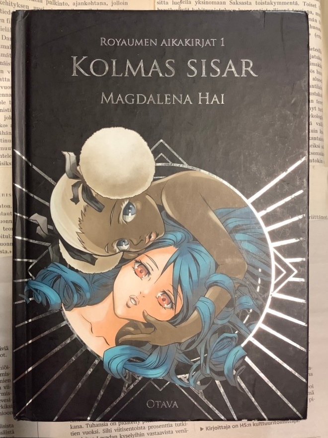 Magdalena Hai - Kolmas sisar (Royaumen aikakirjat 1)