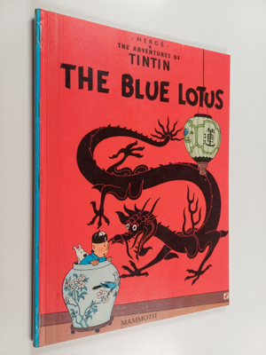 Herge : The Blue lotus