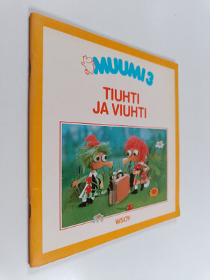 Tove Jansson : Tiuhti ja viuhti