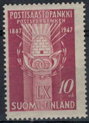 1947 Postisäästöpankki ++