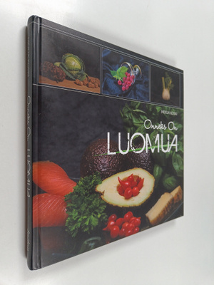 Merja Koski : Onneks on luomua (signeerattu, tekijän omiste)