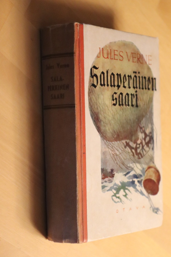 Jules Verne : Salaperäinen saari ( 2.p. 1948 )