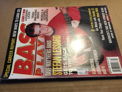 BASS PLAYER MAGAZINE 7/2001 HYVÄ