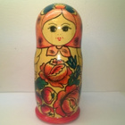 Maatuska 6-osainen, korkeus 20 cm, USSR - pikkukuva 2