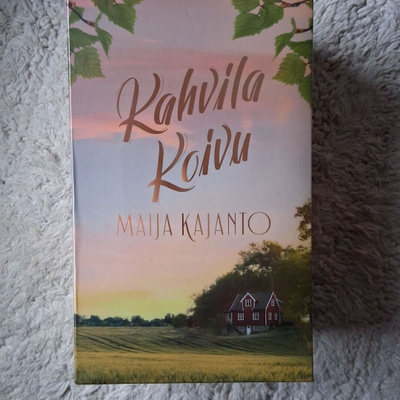 Maija Kajanto: Kahvila Koivu, nid. Kaikki 5 osaa!