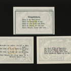 Itävalta Notgeld 10, 20, 50 Heller, St. Roman 1920 - pikkukuva 2