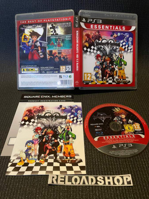 Kingdom Hearts HD 1.5 Remix Essentials PS3 - CiB