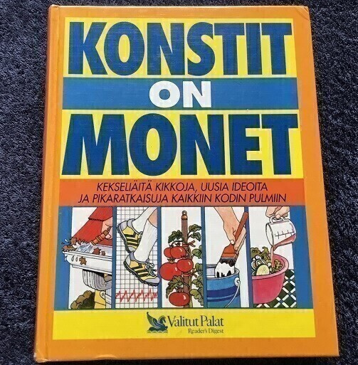 Konstit on monet
