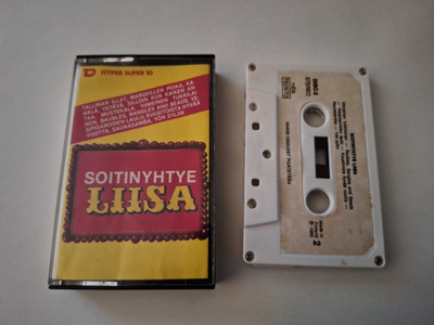 SOITINYHTYE LIISA c-kasetti