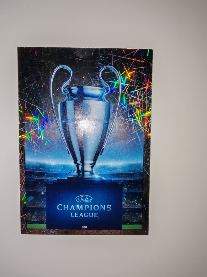 Topps Match Attax UEFA Champions League 2015/16   #500