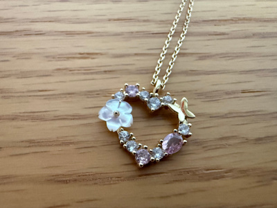 Riør Design Sparkling Heart riipus