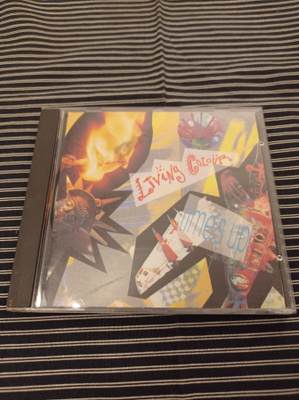 LIVING COLOUR Time's up CD