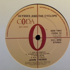 JOHN THEMIS :: ULYSSES AND THE CYCLOPS :: VINYYLI  LP   1984 - pikkukuva 4