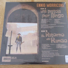 Ennio Morricone Una pistola per ringo lp muoveissa kirkas vi - pikkukuva 2