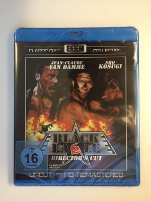 Black Eagle CCC (Blu-ray) Jean-Claude Van Damme (UUSI) 1988