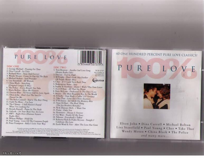 100% Pure Love (tupla)