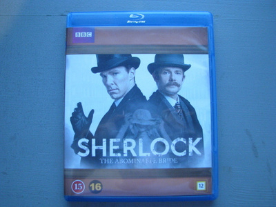 SHERLOCK - The Abominable Bride ( Benedick Cumberbatch )