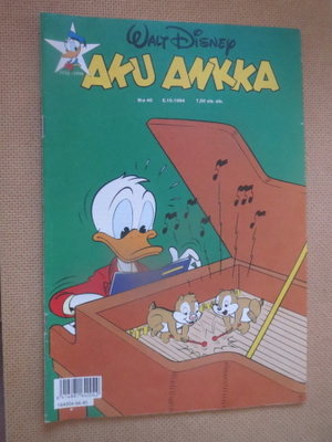 Aku Ankka # 40/1994
