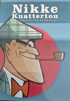 Nikke Knatterton: Mestarietsivän seikkailut -DVD