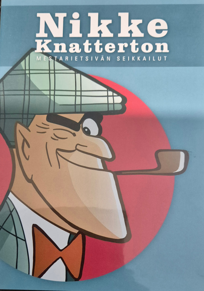 Nikke Knatterton: Mestarietsivän seikkailut -DVD