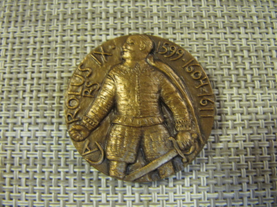 Carolus IX 1599-1604-1611 mitali /Wallenberg.