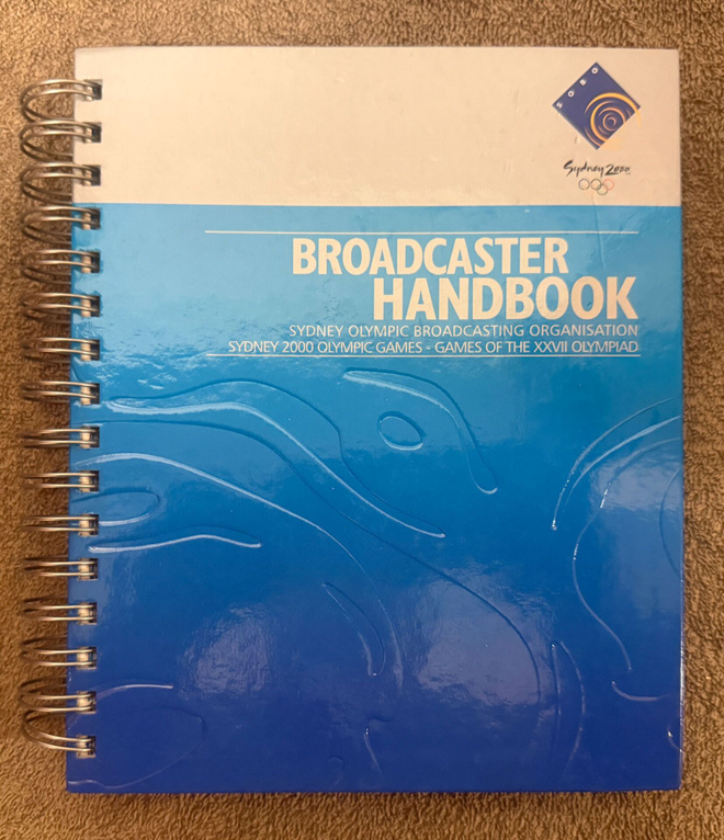 SYDNEY 2000 BROADCASTER HANDBOOK