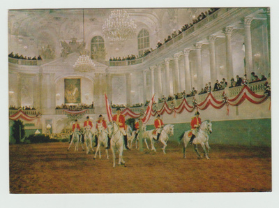 Wien , Spanish Court Riding School (R)
