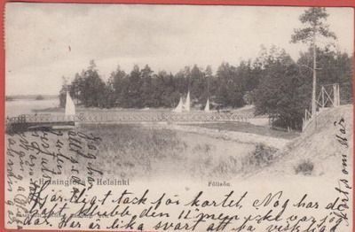 Helsinki Fölisön - kulk v 1905