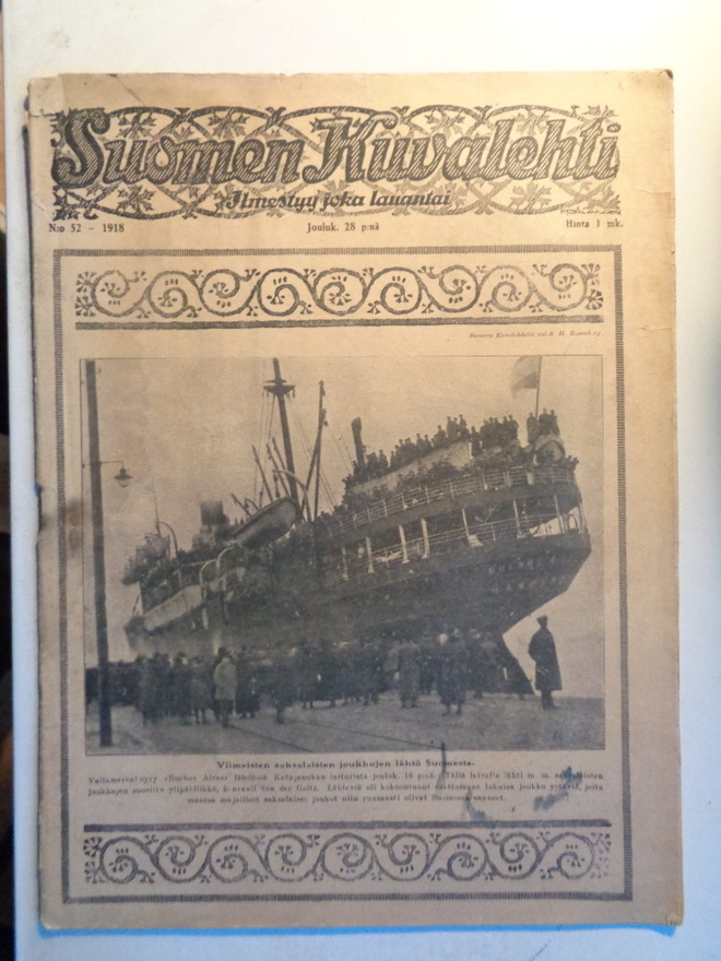 Suomen Kuvalehti Nro 52/1918 (28.12)