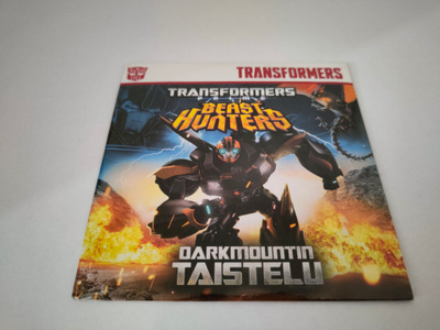 Transformers - Darkmountin taistelu - DVD - UUSI - FI