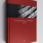 Työpaikan lakikirja 2002 - pikkukuva 1