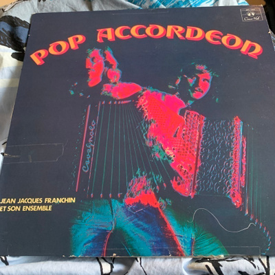 JEAN JACQUES FRANCHIN : Pop Accordeon