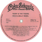 TEDDY AND THE TIGERS ~ Rock-A-Billy Rebel ~ LP Orig. 1979 - pikkukuva 3