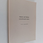 Toivo J. Holopainen : Dialectic and Theology in the Eleve... - pikkukuva 1