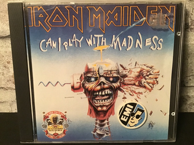 IRON MAIDEN: Can I Play With Madness • The Evil That Men Do