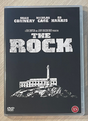 THE ROCK - paluu helvettiin (1996) Sean Connery