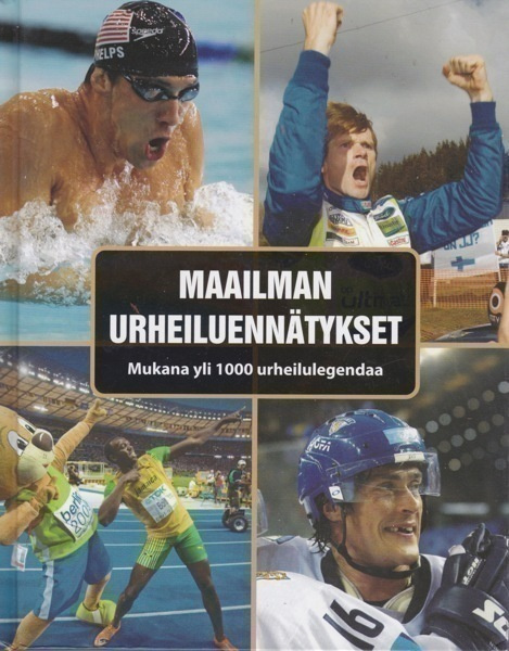 Chris Hawkes: Maailman urheiluennätykset