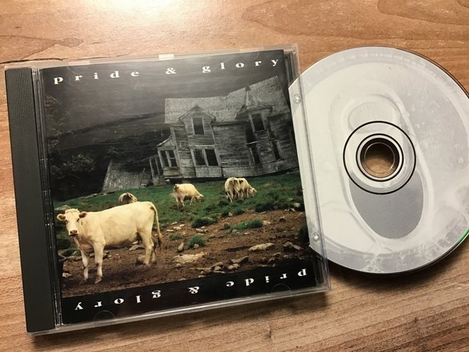 Pride & Glory . Pride & glory zakk wylde CD orkkis 1994