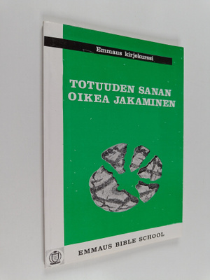 C. I. Scofield : Totuuden sanan oikea jakaminen : 2 Tim 2...