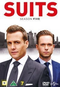 Suits  -  Kausi 5  -  (4 DVD)