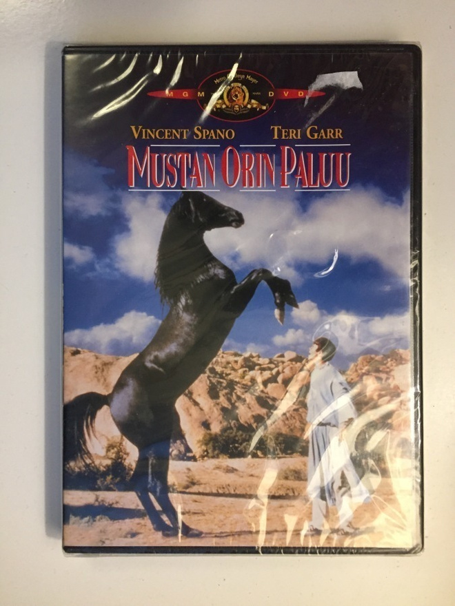 Mustan orin paluu (1983) DVD [UUSI MUOVEISSA!]