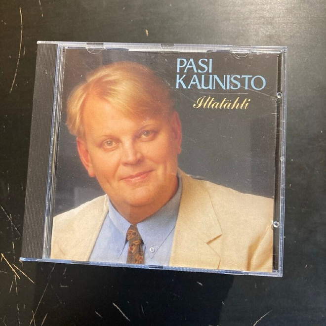 Pasi Kaunisto - Iltatähti CD