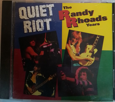 Cd Quiet Riot, the Randy Rhoads years