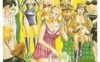 Eric Stanton BDSM Postikortti 24 ALE!