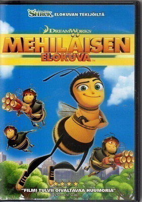 Mehiläisen elokuva (Puhuttu suomeksi/ruotsiksi)