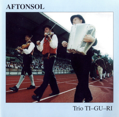 Trio TI-GU-RI - "AFTONSOL" - CD - 2001. harvinainen.