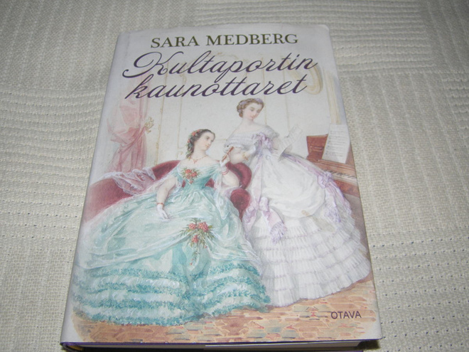 Sara Medberg Kultaportin kaunottaret  -sid
