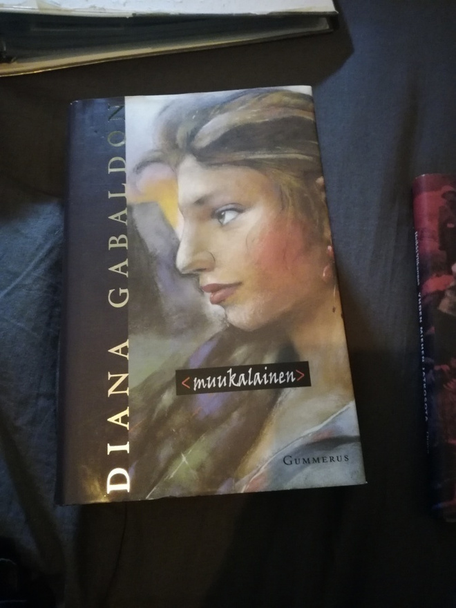 Diana gabaldon muukalainen