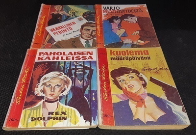Sexton Blake 1961-1962 (valikoima)