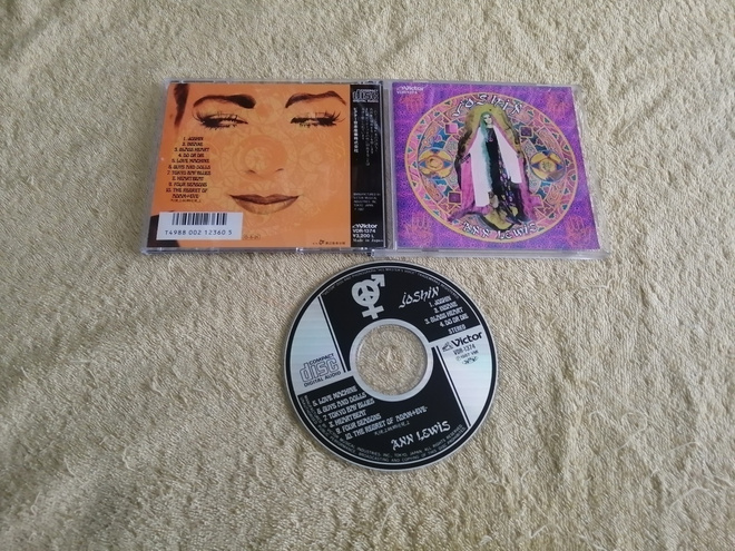 ANN LEWIS - Joshin CD